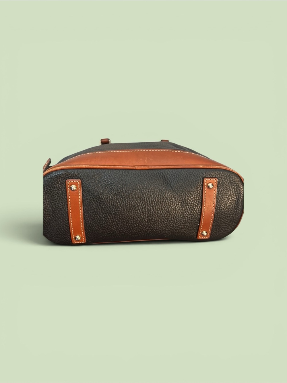 Dooney & Bourke Pebble Grain Zip Zip Satchel - Picture 4 of 6